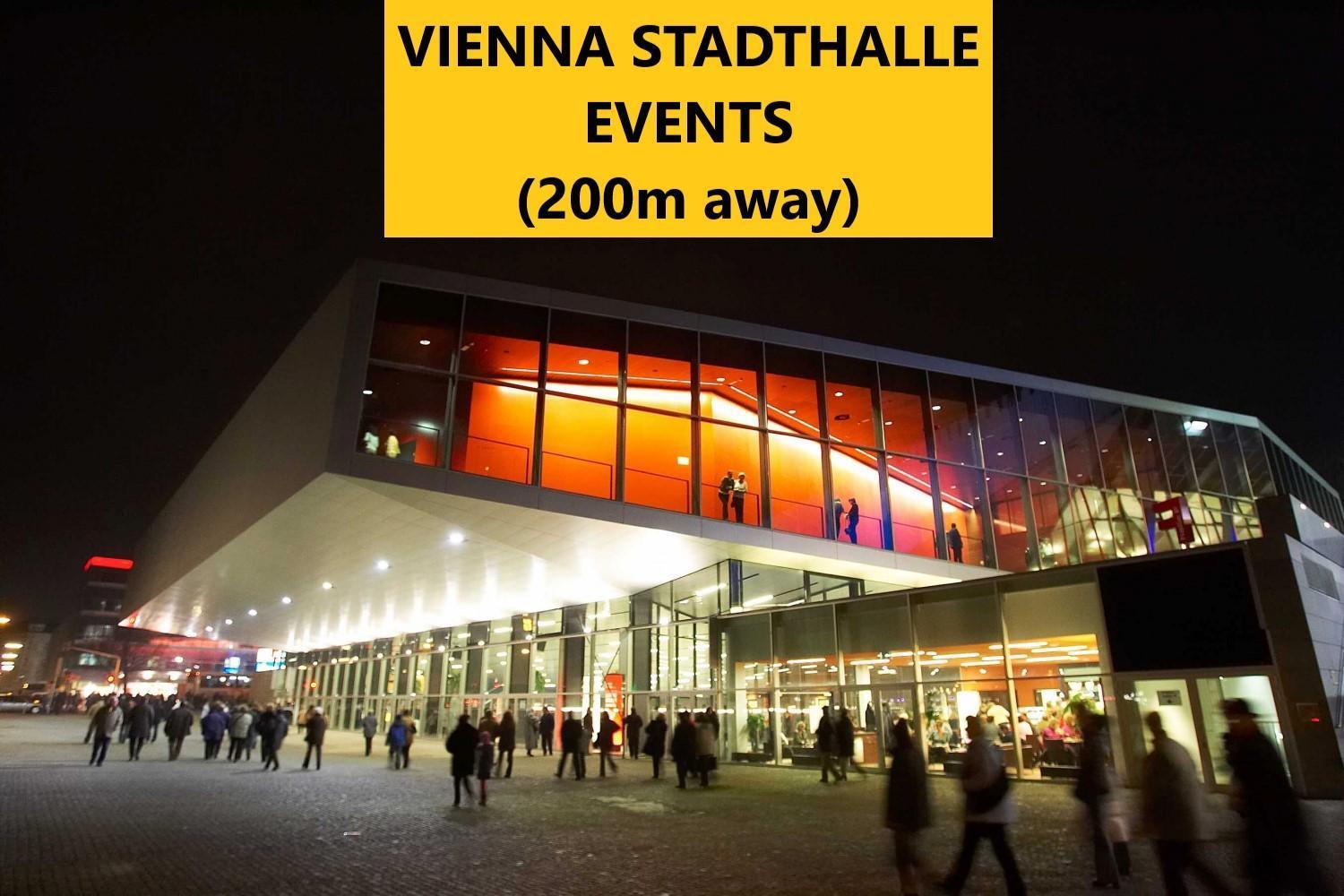 Vienna Stadthalle Apartment 19 Exteriör bild